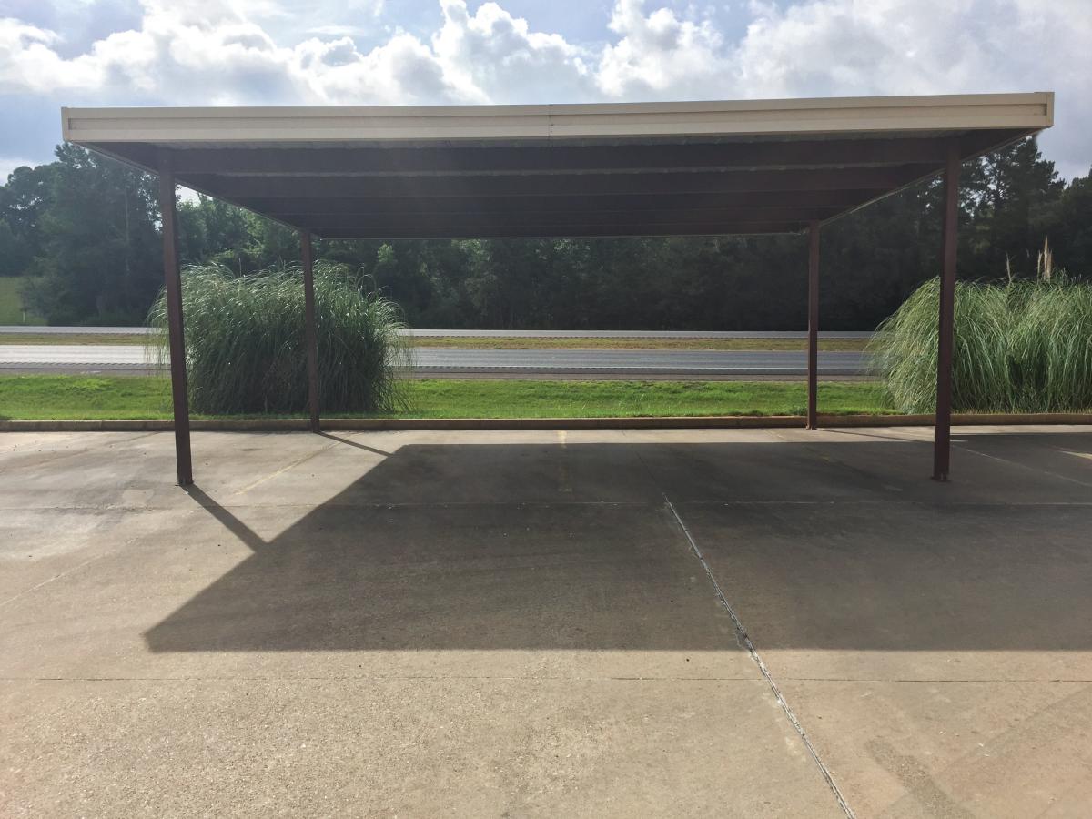 24' x 24' Carport - 24' x 24' - Mueller, Inc